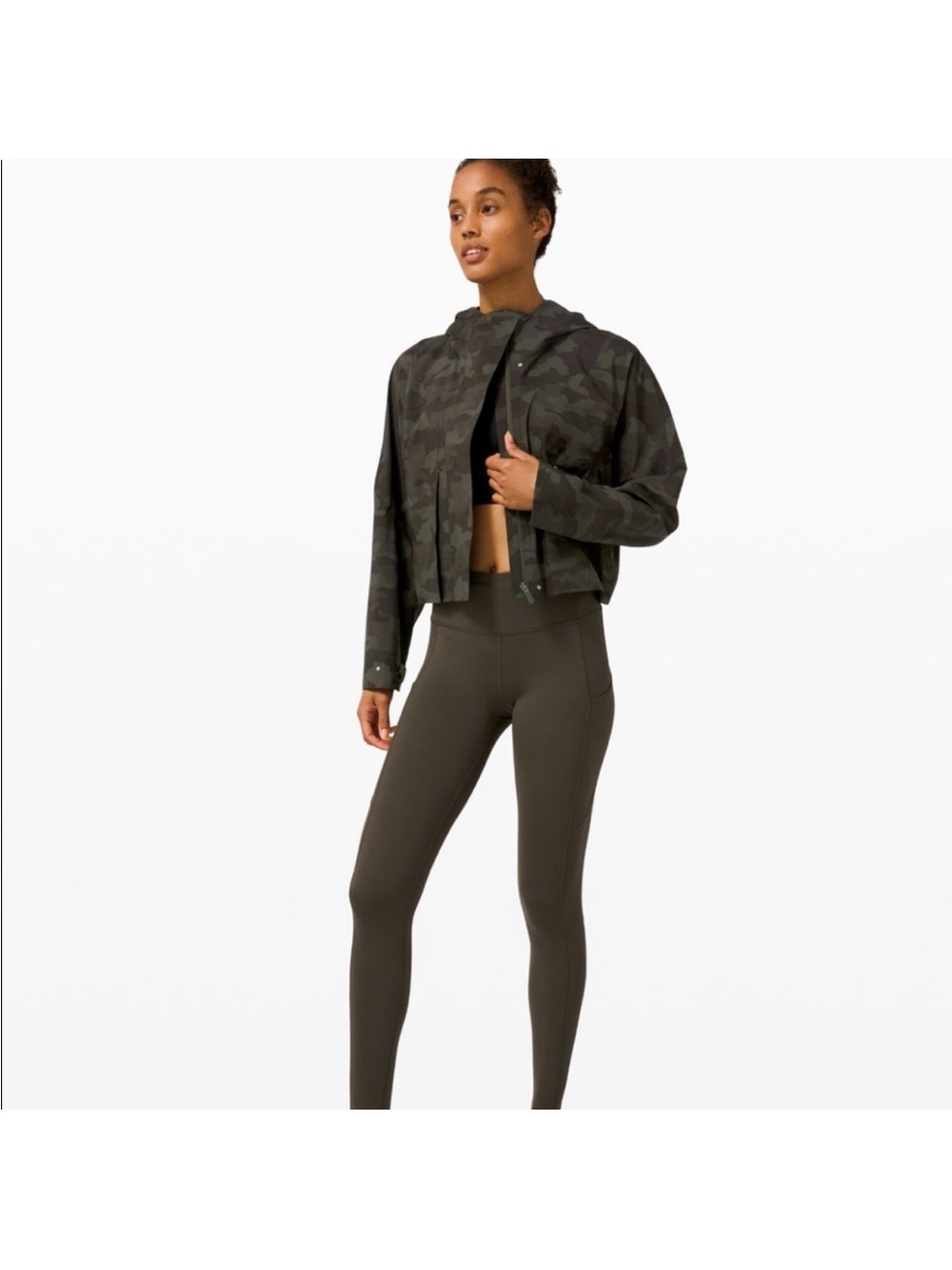 Lululemon rain chaser jacket - Picture 2 of 6